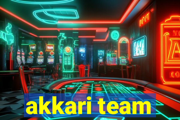 akkari team